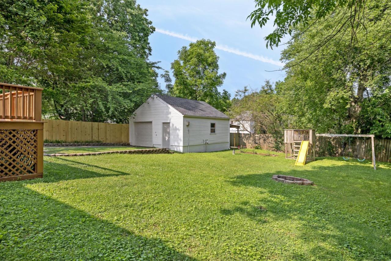 Neighborhood Retreat, Large Yard, Fire Pit Villa Nashville Exterior foto